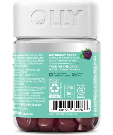 OLLY Flawless Complexion Gummy Vitamins - E  A & Zinc - 50 Count - Buy Online on GoSupps.com