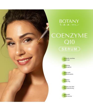 Discover the rejuvenating power of BotanyRoom Coenzyme Q10 Vitamin E Serums - Nourish revitalize and transform your skin for a youthful complexion and enhanced antioxidant protection - Buy Online on GoSupps.com
