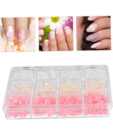 Beaupretty 1 Box Nail Art Accessories Nail Charms and Gems Nail Jewels for Nail Art Women Nail Art Charm Nail Art Jewels and Charms Nail Pearls for Nails Charms for Nail 3d Nail Charms - Buy Online on GoSupps.com
