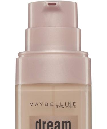 Maybelline Dream Radiant Liquid Hydrating Foundation - Lightweight Medium Coverage - Hyaluronic Acid & Collagen - 12 Hour Hydration - 04 Light Porcelain - Buy Online on GoSupps.com