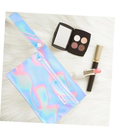 Zerodeko 6-Piece Washable Tampon Bag - Stylish Storage Organizer for Teens & Women - Zippered Polyester Personal Medication Bags - Buy Online on GoSupps.com