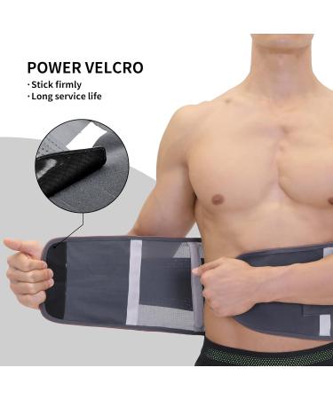 PROIRON Lower Back Support Belt XL - Pain Relief for Sciatica & Scoliosis - Dual Adjustable Straps - Breathable Mesh - Sizes M/L/XL (Waist 40-46) - Buy Online on GoSupps.com