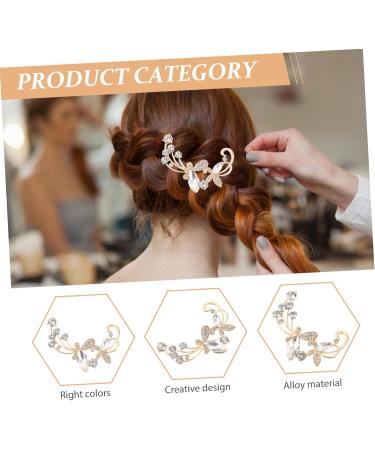 Beavorty Dreadlock Charm 10Pcs Antique DIY Headdress Charms Bridal Hair Accessories Crystal Accessories Hair Clips - Buy Online on GoSupps.com