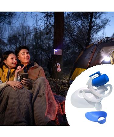 Portable Urinals 2000ml Men Women Urine Bottle Car Leak Proof Potty Portable Travel with Lid Handle Reusable Long Hose Camping Toilet for Men Women (Color : White A) - Buy Online on GoSupps.com