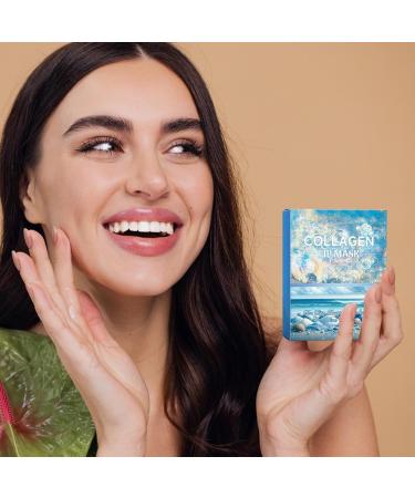 Hydrating Lip Patch Anti-cracking Lip Treatments Lip Contour Care Film Nourishing Lip Brightening Lip Patch Lip Elasticity Restoration Moisturizing Lip Film Overnight Lip Care Treatments - Buy Online on GoSupps.com