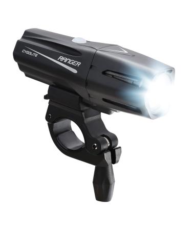Cygolite Ranger  1,400 Lumen Bike Light  5 Night & 3 Daytime Modes  Compact & Durable  IP67 Waterproof  Secured Hard Mount  USB Rechargeable Headlight  for Road, Mountain, Commuter Bicycles - Buy Online on GoSupps.com