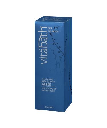 Vitabath Spa Skin Therapy Moisturizing Bath & Shower Gelee - 21 oz | Nourishing Skin Care for a Luxurious Bath Experience | International Shipping Available - Buy Online on GoSupps.com
