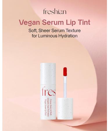 Vegan Serum Lip Tint (03 Preserved) | Long-Lasting Moisturizing Formula | Korean Makeup for Luminous Hydrated Lips | Lightweight Lip Stain - 0.21oz - Buy Online on GoSupps.com