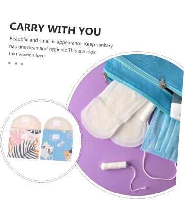 Coolhiya Large Capacity Period Bags - Stylish & Functional Menstrual Storage for Women | Outdoor & Travel - Buy Online on GoSupps.com