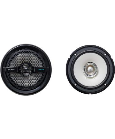 Sony XSMP1611 6.5-Inch Dual Cone Marine Speakers - Black | Premium Quality Sound for Boats - Buy Online on GoSupps.com
