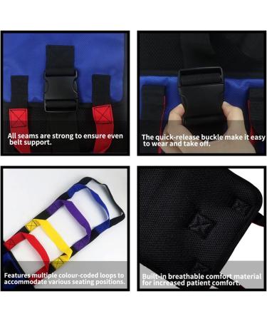 Patient Lift Sling Transfer Sling for Movement Padded Patient Transfer Assist Belt Safer Transfers & Toileting Lift Sling for Elderly (Size : 183.5x25cm) - Buy Online on GoSupps.com