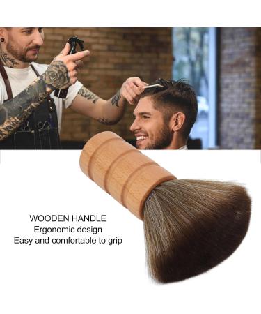 Rapety Wooden Handle Razor Brush - Ergonomic Nylon Hair Shaving Brush for Men No Irritation Perfect Gift for Razor Enthusiasts - Buy Online on GoSupps.com