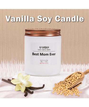 Surprise Gifts for Mom: Scented Candle & Necklace Set | Unique Birthday Gifts for Mom | Perfect Gift Ideas for Candle Lovers - Buy Online on GoSupps.com