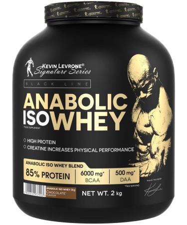 Kevin Levrone Black Line Anabolic Iso Whey 2kg - Vanilla - Pure Whey Isolat - Buy Online on GoSupps.com