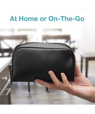 HealthSmart Manual Blood Pressure Monitor Kit with Attached Stethoscope - Standard Cuff Size 10-14 Inches, Black, Adult - Buy Online on GoSupps.com