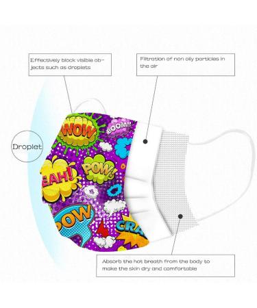 GENISCATION Kaft Kaft Mussi n Protection Face Cover - 3-Layer Cartoon Moto 3D Printed Dustproof Scarf for Mouth & Nose Protection - Universal Size A-13 - Buy Online on GoSupps.com