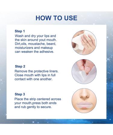 Anti Snoring Mask - 90-Piece Sleep Straps for Improved Sleep Quality - Buy Online on GoSupps.com