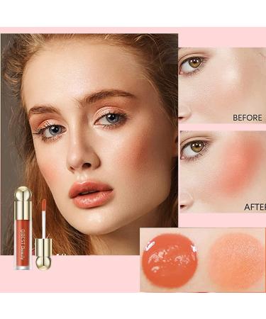 Rosarden Orange Cream Liquid Blush Stick for Cheeks - Long-Wearing & Moisturizing - Buy Online on GoSupps.com