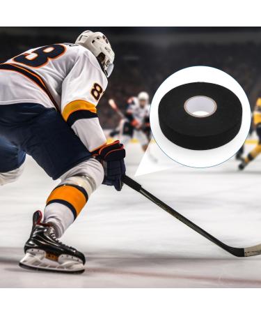 Simarro Non-Slip Ice Hockey Tape - 25m Self-Adhesive Handle Grip for Hockey Tennis Golf & Badminton Rackets - Durable Black Sports Handle Band - Buy Online on GoSupps.com