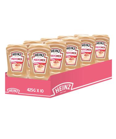 Sauce Heinz Mayo Mix (10 x 425 g) M lange TOP DOWN Bo te