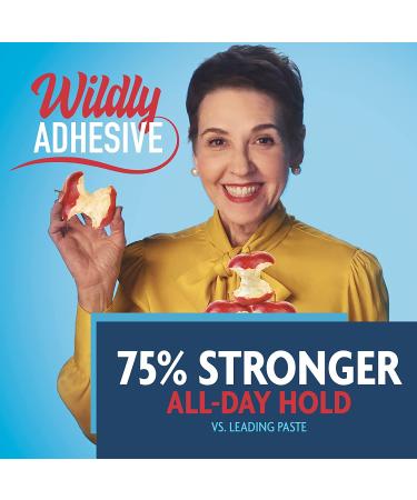 Sea-Bond Secure Denture Adhesive Seals Lowers - Zinc Free, All Day Hold, Mess Free, 120 Count - Buy Online on GoSupps.com