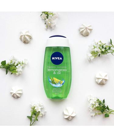 Nivea Lemongrass Shower Gel 250ml - Refreshing Body Wash by Nivea - Buy Online on GoSupps.com