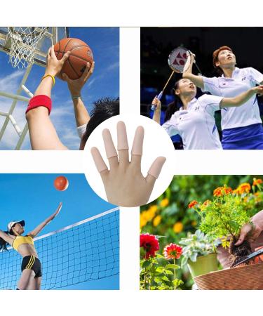 12 Silicone Finger Cots for Arthritis Trigger Finger & Blisters - Gel Finger Protectors Support - Buy Online on GoSupps.com