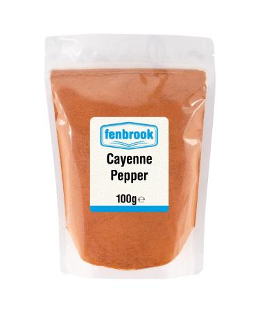 Cayenne Pepper 100g by Fenbrook