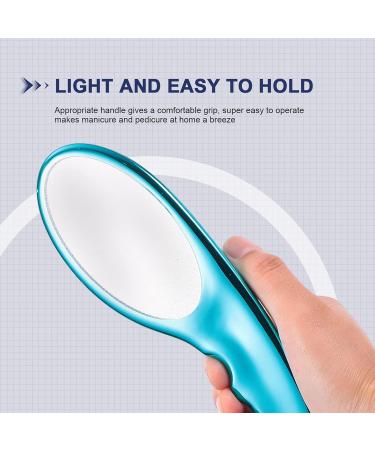 EXCEART Foot Care Pedicure Tool - Green Handheld Callus Remover & Dead Skin Remover - Effective Foot Grinder for Smooth Feet - Buy Online on GoSupps.com