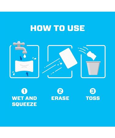 Mr. Clean Magic Eraser Cleaning Sheets - 16 Count | Thin, Flexible & Disposable Power Sheets - Buy Online on GoSupps.com