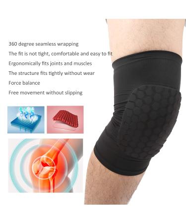 Buy Breathable High-Elastic Kneecap Protective Gear - Anticollision Sports Knee Pads for Enhanced Comfort & Protection - International Shipping Available - Buy Online on GoSupps.com