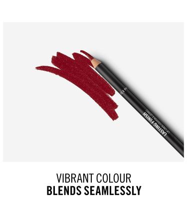Rimmel Lasting Finish 8HR Lip Liner 580 Bitten Red - 1 Count - Buy Online on GoSupps.com