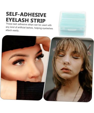 Housoutil 1 Box Self-adhesive Eyelash Strips Stick on Eyeliner Strips Lash Strips Glue Self Adhesive Lash Strips Lash Glue Liner Eyelashes Strips Self-adhesive Strip Resin Glue Water Proof - Buy Online on GoSupps.com
