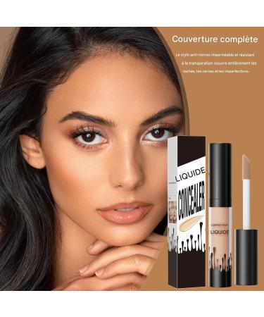 Concerne de liquide - booster de teint fondation liquide | Antictorat claircissement hydratant durable pour les femmes la couverture du visage professionnel du maquillage de beaut et les produit as picture.. - Buy Online on GoSupps.com