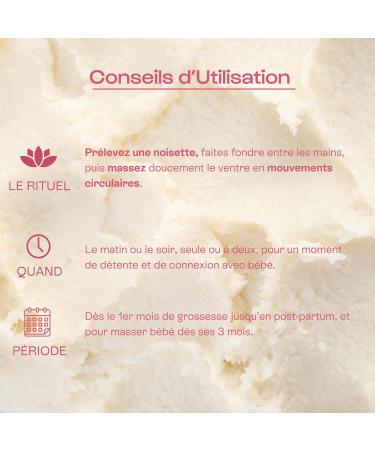 OMUM - La Confidente - Cr me de massage femme enceinte & b b - Texture ultra-riche chantilly odeur d licate de vanille - Id al massage du ventre - Compatible grossesse & allaitement - Vegan - 50 ml - Buy Online on GoSupps.com