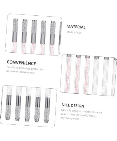 OHPHCALL 10pcs Multitools Manual Mutitool Pencils Crystal Microblading Needle Looking Pen Makeup Double - Buy Online on GoSupps.com