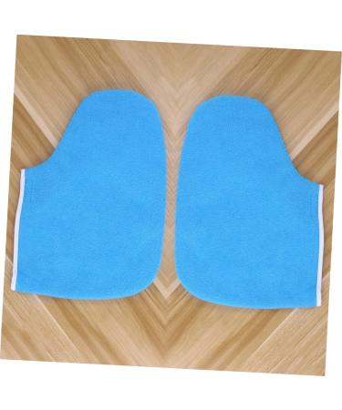 minkissy Gloves Wax Sock Wax Mittens Feet Hand Care Glove Hand Wax Foot Work medium Blue - Buy Online on GoSupps.com