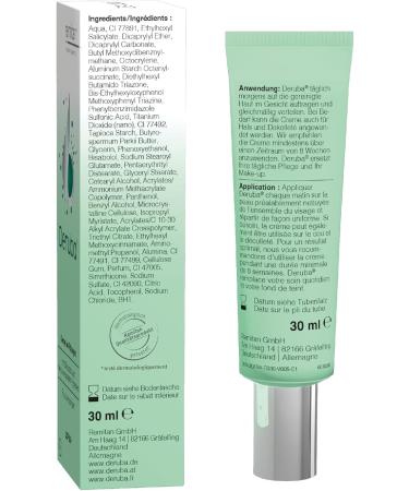 Deruba Special Cream for Redness with SPF 50+ | Expert-Developed Facial Care Makeup & Sun Protection - 30 ml - Buy Online on GoSupps.com