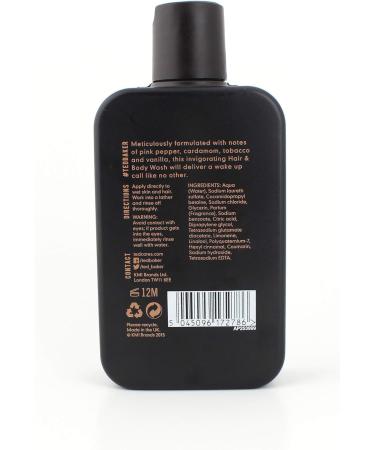 Ted Baker Hair & Body Wash 200ml Refined & invigorating - Buy Online on GoSupps.com