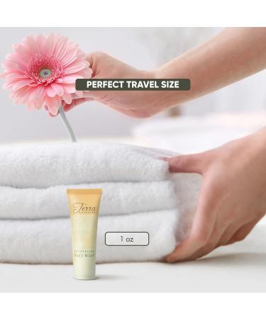 Buy Organic Honey & Aloe Vera Body Wash - 1 Oz Frosted Tube | Case of 300 | International Shipping Available - Buy Online on GoSupps.com