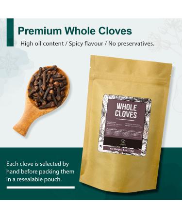 Soeos Cinnamon Sticks + Star Anise + Cloves 4oz Each, All Natural, No Preservative, Spice Sets - Starter Spice Set, Perfect Refill & Gift Set - Buy Online on GoSupps.com