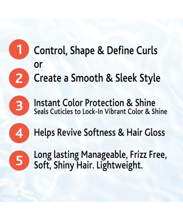 SNOBGIRLS VICE-VERSA CURLS Vegan Curly Hair Shampoo Smoothing or Curl Defining. Salon Hydrating Curl shampoo for Curly Dry Wavy Frizzy Hair All Types of Curls - Buy Online on GoSupps.com