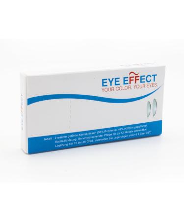 Buy Hazelnut Brown Colored Contact Lenses - 2x Prescription-Free with Free Lens Case | International Shipping Available - Buy Online on GoSupps.com
