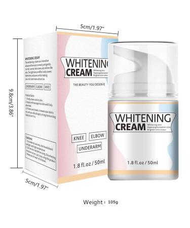 Go Ho Skin Whitening Cream | Intimate Area Lightening & Dark Spot Remover for Underarms Elbows and Inner Thighs - Easy to Use International Shipping - Buy Online on GoSupps.com
