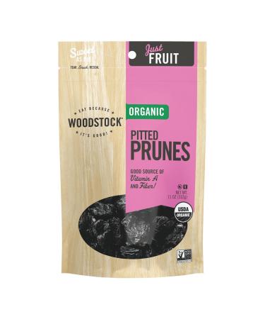 Woodstock Organic Pitted Prunes - Case of 8 - 11 OZ