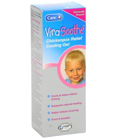 Care 50g Virasoothe Chickenpox Relief Cooling Gel - Fast Soothing Relief - Buy Online on GoSupps.com