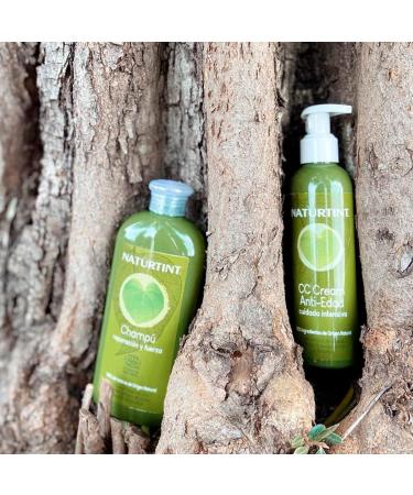 Naturtint | Repairing Shampoo + Anti-Aging CC Cream | + 95% Natural Ingredients | 330 ml + 200 ml - Buy Online on GoSupps.com
