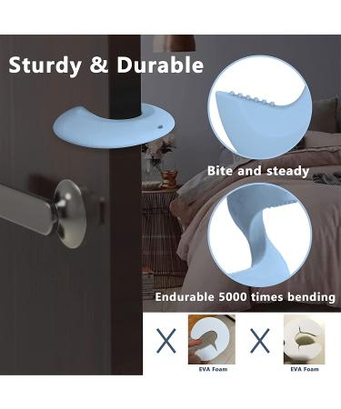 Neobay Door Pinch Guard (Pack of 4). Durable Silicone Door Stopper for Babies. Finger Pinch Guard Prevents Finger Pinch Injuries  Slamming Doors. - Buy Online on GoSupps.com