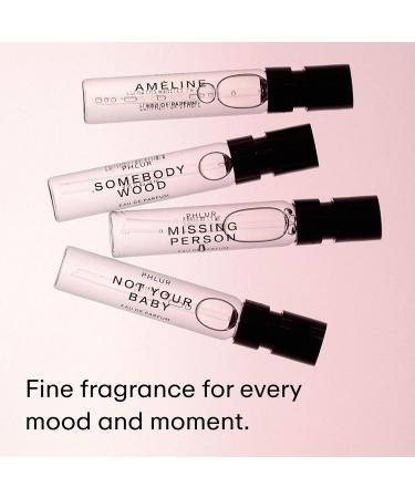 PHLUR Fragrance Discovery Kit - 8-Piece Perfume Sample Bottles Set - 2mL Mini Perfume Fine Fragrance Samples (8 x 2mL) - Buy Online on GoSupps.com
