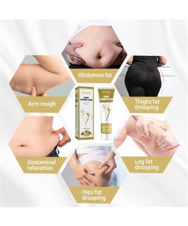 IZHIUTP AntiCellulite Body Shaper Cream Body Slimming Creams Fat Burner Fat Soluble Burn Up Cellulite Weight Loss Cream for Waist Abdomen Buttocks Legs Arms Reduces the Appearance - Buy Online on GoSupps.com